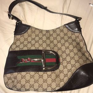 Gucci Bag Horsebit Hobo